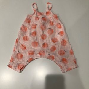 Peaches Romper